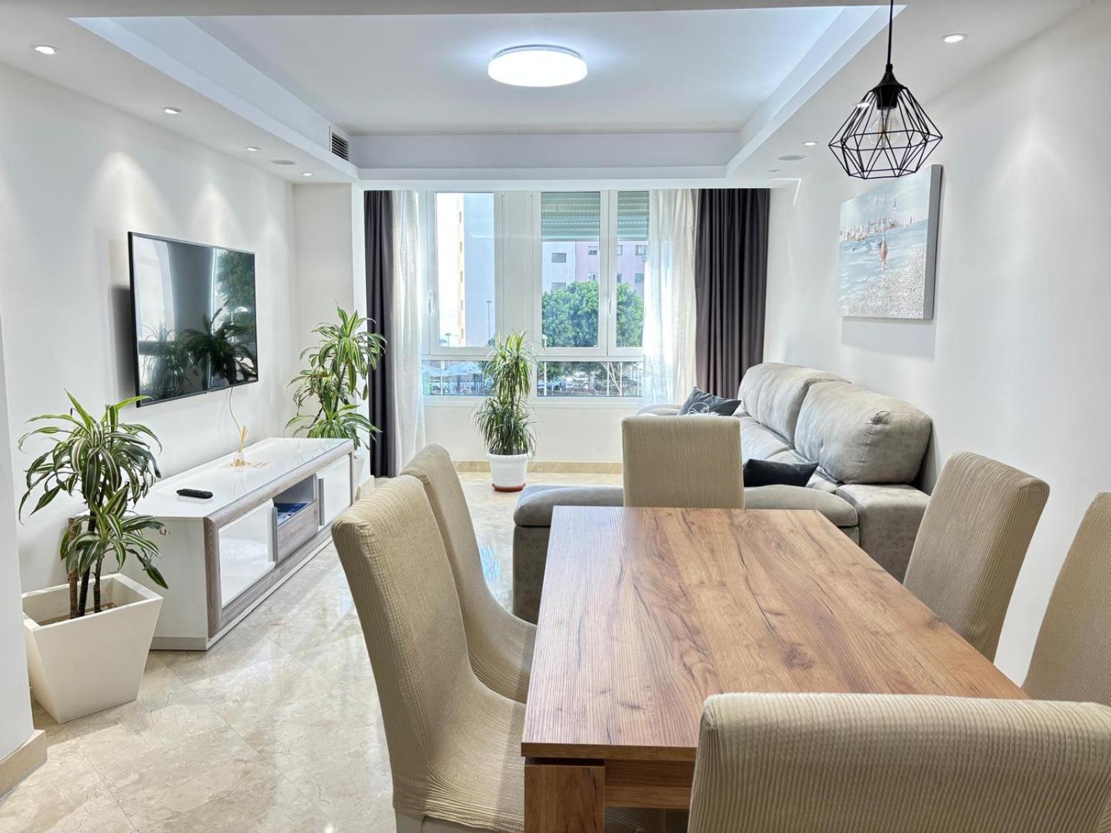 Rentaly Holidays Apartamento Playa Альмерия Экстерьер фото